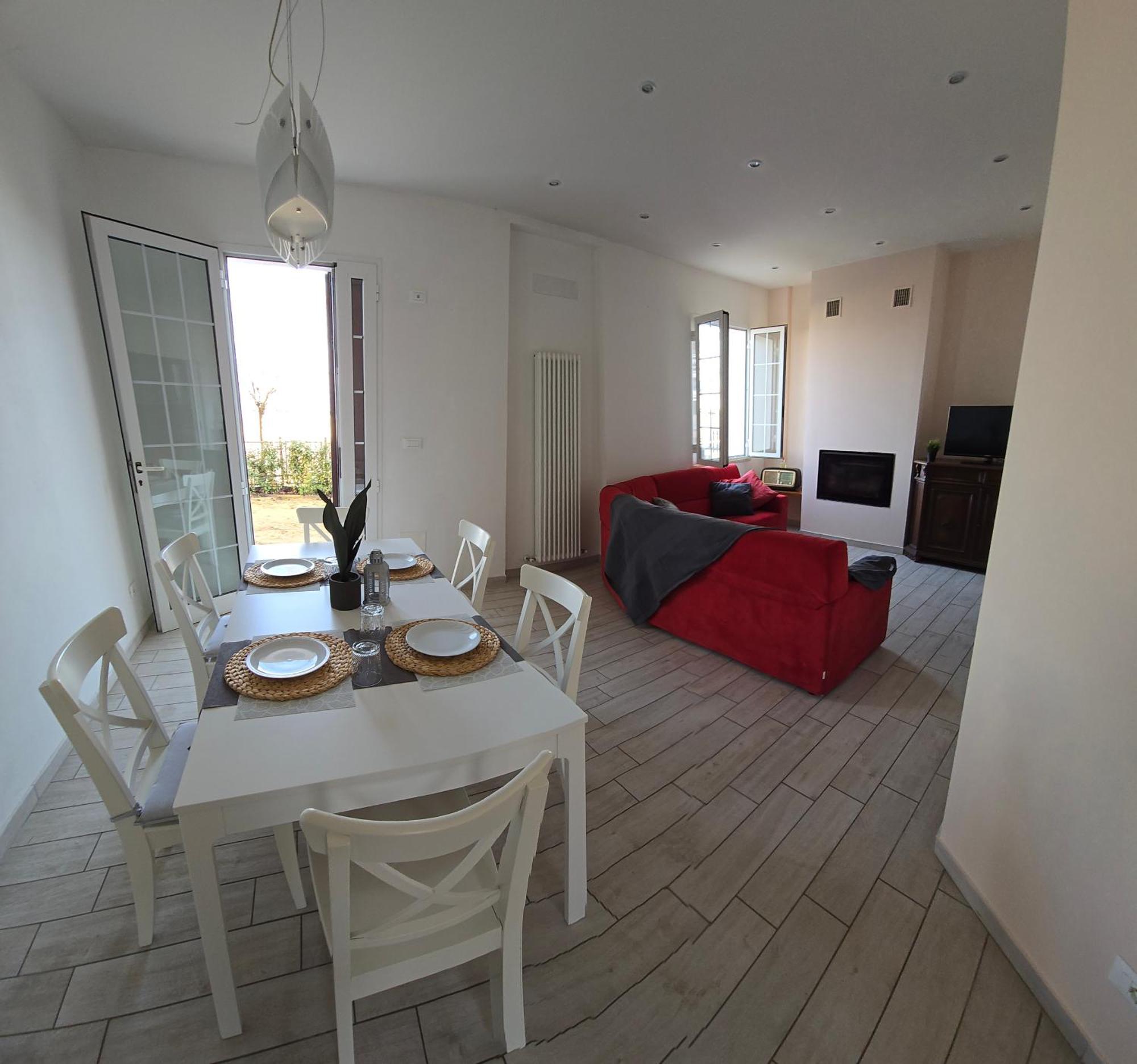 Villa Dolcevita เบลลาเรีย-อีเจอา มารีนา ภายนอก รูปภาพ