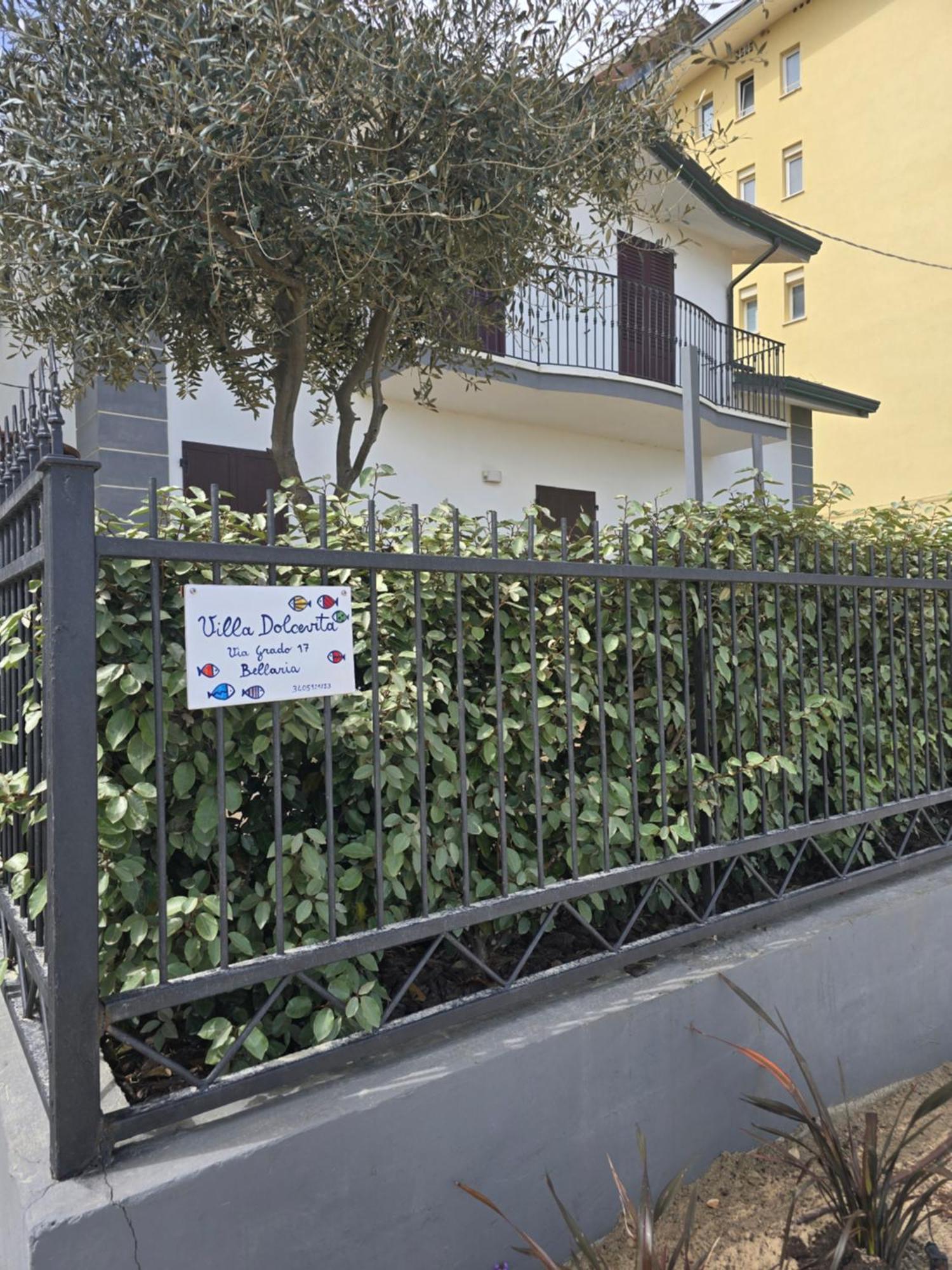 Villa Dolcevita เบลลาเรีย-อีเจอา มารีนา ภายนอก รูปภาพ