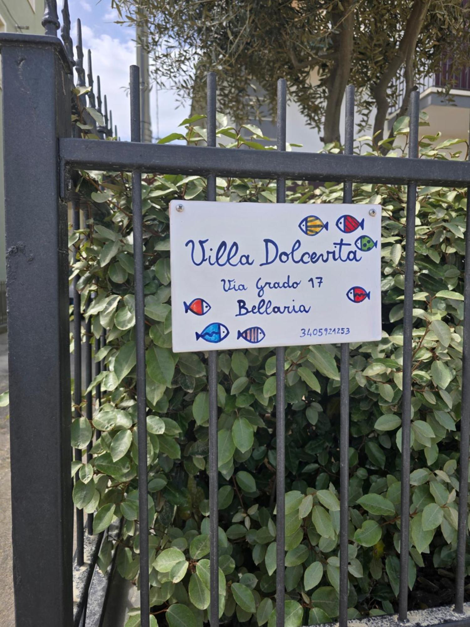 Villa Dolcevita เบลลาเรีย-อีเจอา มารีนา ภายนอก รูปภาพ